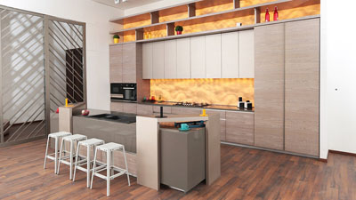 キッチン施工後